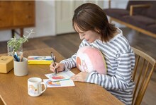 「タムくんのイラストで心がまぁるくなる なぞりマムアンちゃんプログラム」のイメージ画像。