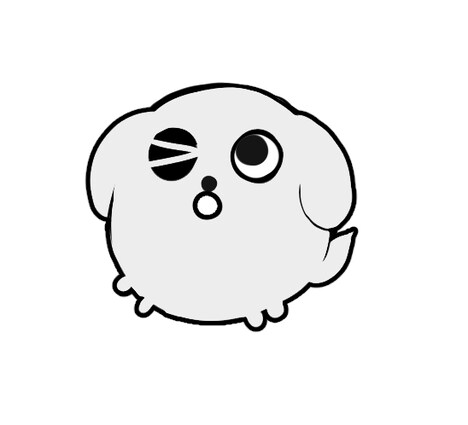 高山しのぶの自画像。