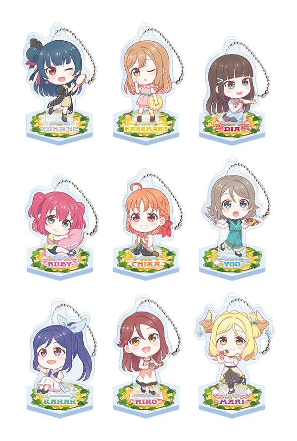 アクリルキーホルダー