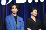 映画「沈黙の艦隊」完成報告会より。