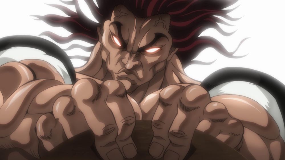 アニメ「『範馬刃牙』第2期」より。