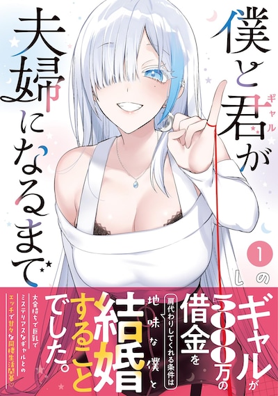 「僕と君が夫婦になるまで」1巻（帯付き）