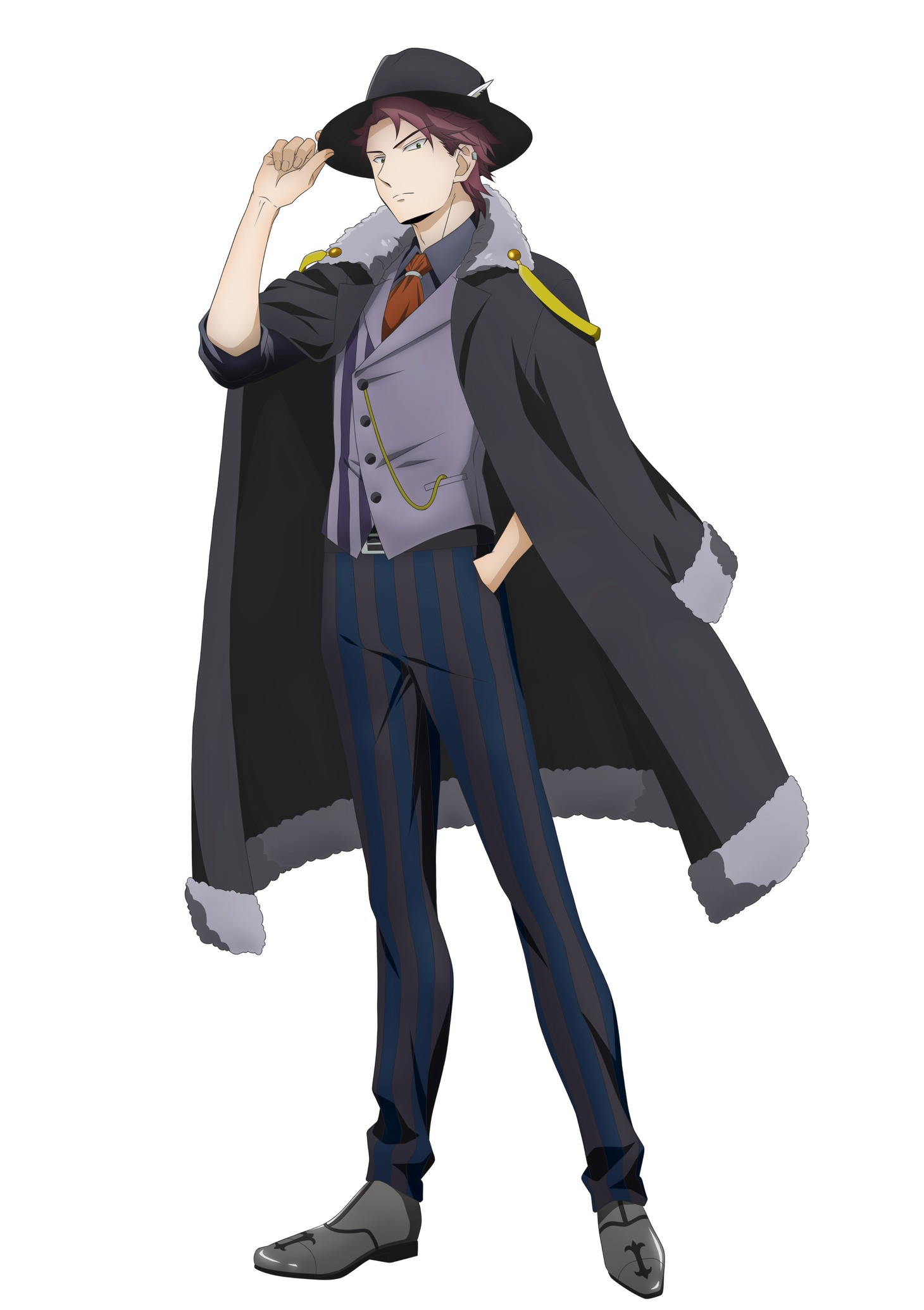 鎹のヒドウ（CV：岡本信彦）