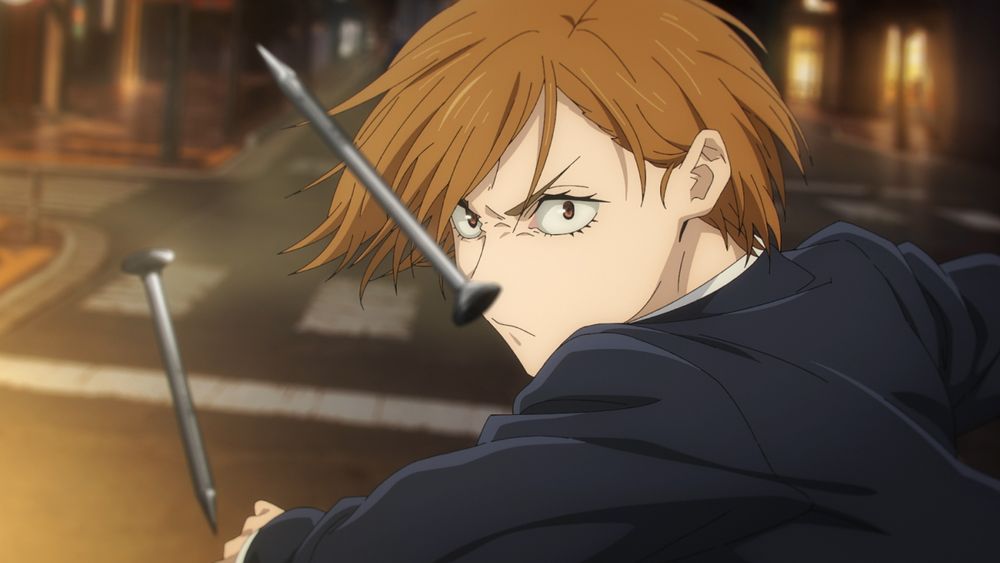 TVアニメ「『呪術廻戦』第2期」「渋谷事変」PVより。 (c)芥見下々／集英社・呪術廻戦製作委員会