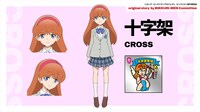 十字架の設定画像。