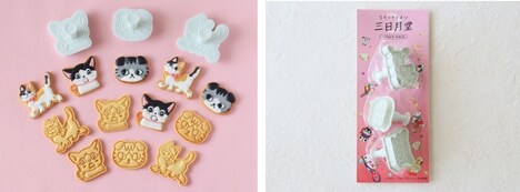 「【3月のライオン×cotta】スタンプクッキー型」