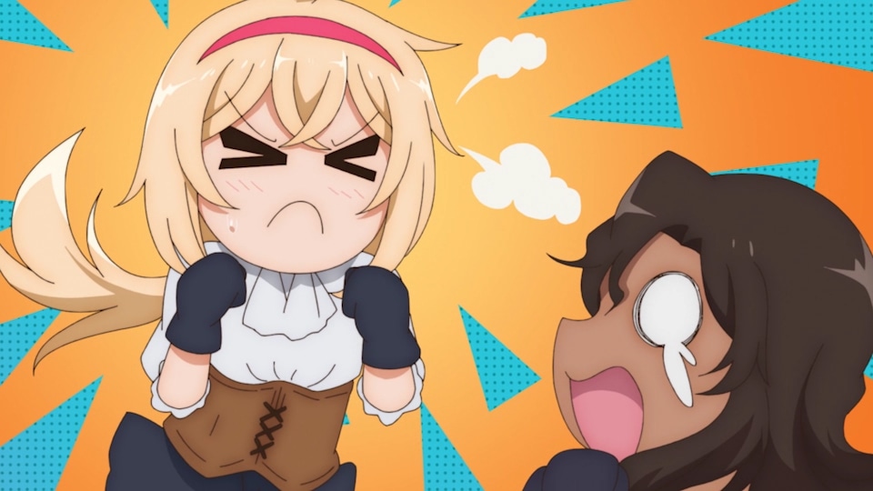 TVアニメ「でこぼこ魔女の親子事情」第2弾PVより。