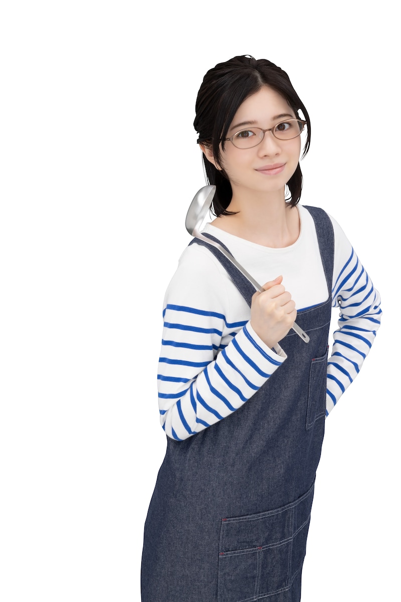 桜田ひより扮する辺清美。