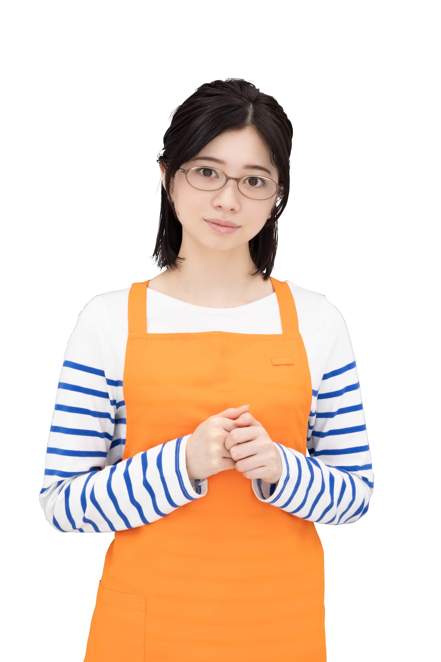 桜田ひより扮する辺清美。