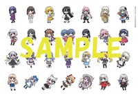 付録シールのデザイン。