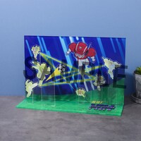 「疾風！アイアンリーガー ライトニングクラッシュアクリルジオラマ」