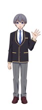 谷川裕也（CV：梅田修一朗） (c)2023 アズマサワヨシ/KADOKAWA/かな天製作委員会