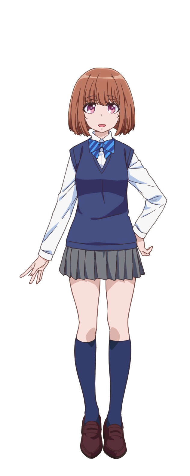 棚橋夕香（CV：東山奈央） (c)2023 アズマサワヨシ/KADOKAWA/かな天製作委員会