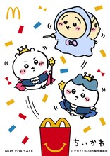 シールセットD「ちいかわ＆ハチワレ＆うさぎ」(c) ナガノ / ちいかわ製作委員会