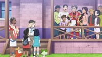 TVアニメ「ポケットモンスター」第20話「カブさんのバトル修行」の場面カット。(c)Nintendo・Creatures・GAME FREAK・TV Tokyo・ShoPro・JR Kikaku (c)Pokémon