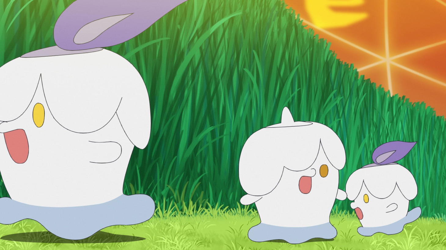 TVアニメ「ポケットモンスター」第20話「カブさんのバトル修行」の場面カット。(c)Nintendo・Creatures・GAME FREAK・TV Tokyo・ShoPro・JR Kikaku (c)Pokémon