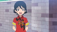 TVアニメ「ポケットモンスター」第20話「カブさんのバトル修行」の場面カット。(c)Nintendo・Creatures・GAME FREAK・TV Tokyo・ShoPro・JR Kikaku (c)Pokémon