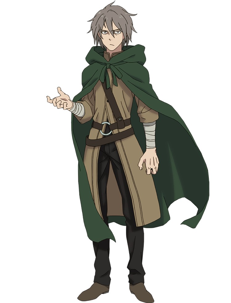 ビャク（CV：浦和希） (c)門司柿家/アース・スター エンターテイメント/Sランク娘製作委員会