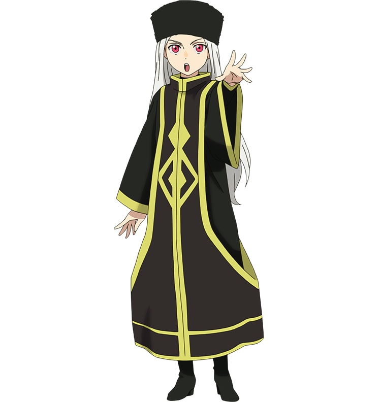 シャルロッテ（CV：高尾奏音） (c)門司柿家/アース・スター エンターテイメント/Sランク娘製作委員会