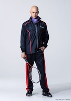 ザック・コバヤシ扮するユルゲン・バリーサヴィチ・ボルク。