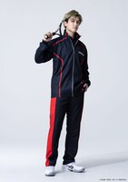 バーンズ勇気扮するミハエル・ビスマルク。