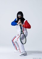 才川コージ扮するオジュワール・ドロン。