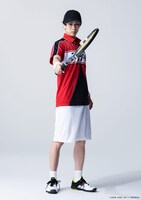 吉田共朗扮する真田弦一郎。