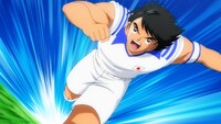 アニメ「キャプテン翼シーズン2 ジュニアユース編」PVより。