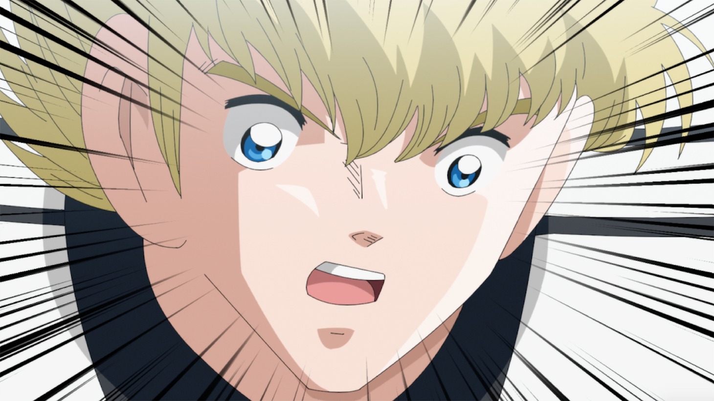 アニメ「キャプテン翼シーズン2 ジュニアユース編」PVより。
