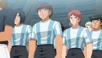 アニメ「キャプテン翼シーズン2 ジュニアユース編」PVより。