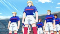 アニメ「キャプテン翼シーズン2 ジュニアユース編」PVより。
