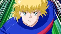 アニメ「キャプテン翼シーズン2 ジュニアユース編」PVより。
