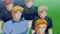 アニメ「キャプテン翼シーズン2 ジュニアユース編」PVより。