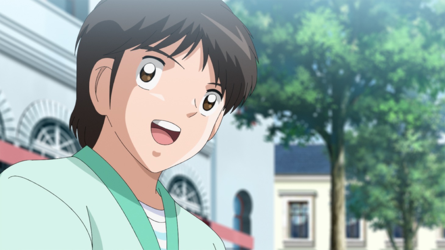 アニメ「キャプテン翼シーズン2 ジュニアユース編」PVより。