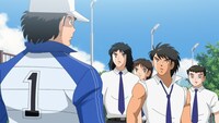 アニメ「キャプテン翼シーズン2 ジュニアユース編」PVより。