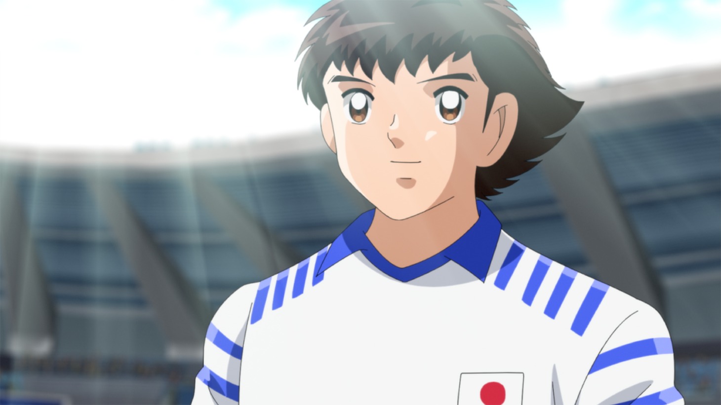 アニメ「キャプテン翼シーズン2 ジュニアユース編」PVより。