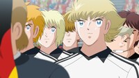 アニメ「キャプテン翼シーズン2 ジュニアユース編」PVより。