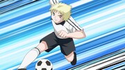 アニメ「キャプテン翼シーズン2 ジュニアユース編」PVより。