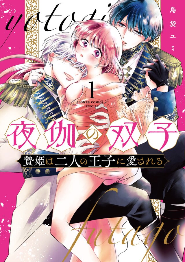 「夜伽の双子 ―贄姫は二人の王子に愛される―」1巻