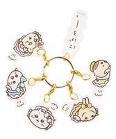 「5連アクリルチャーム」