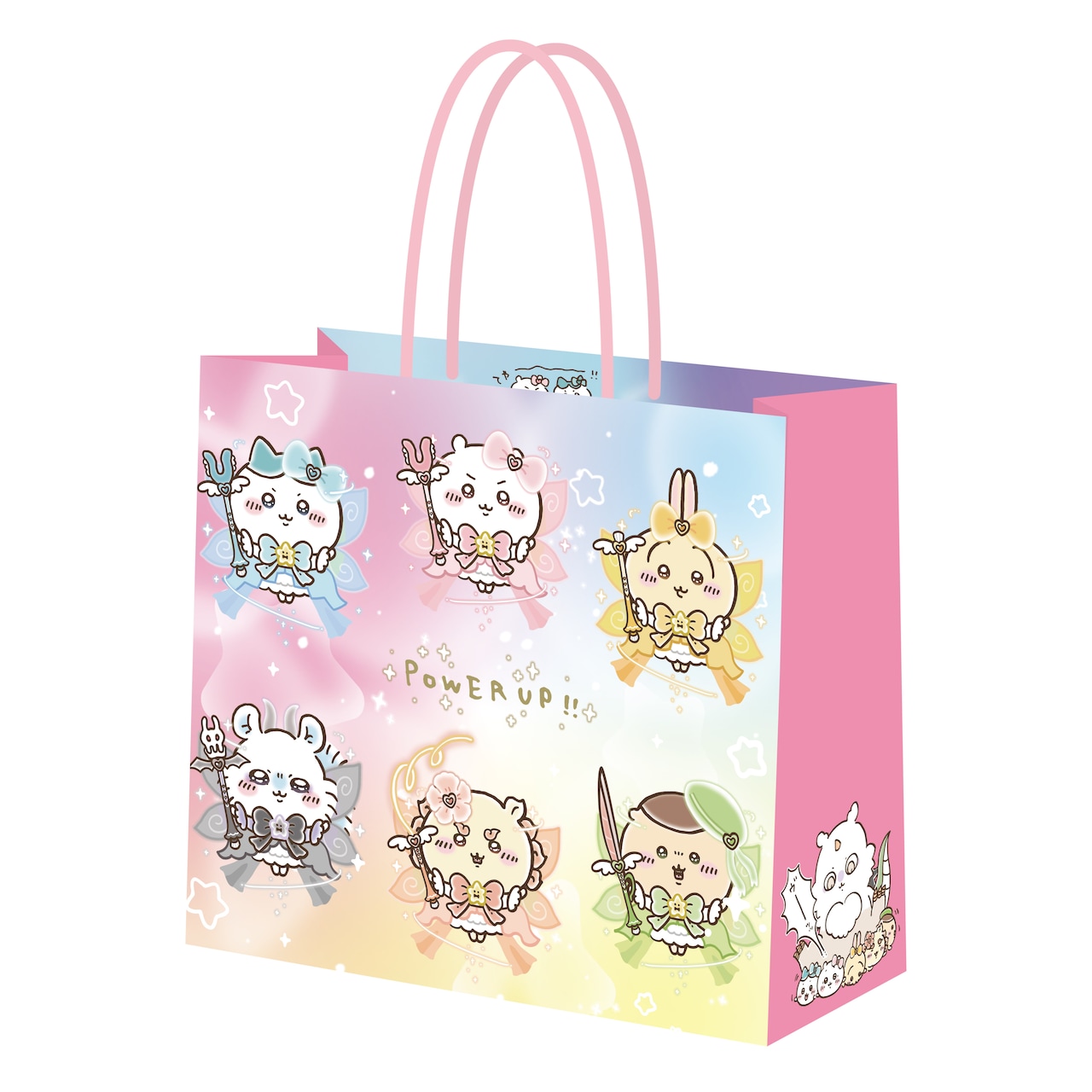 ちいかわシリーズ13冊 4巻なし　画像にあるもののみ A4サイズマチ付き紙袋」 - ちいかわたちが魔法少女に「超