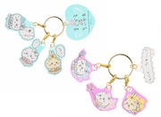 「3連アクリルチャーム」