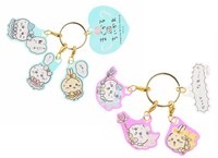 「3連アクリルチャーム」