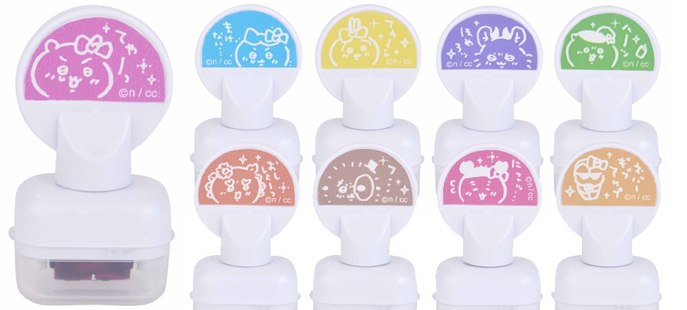 「コロコロスタンプ in カプセル」