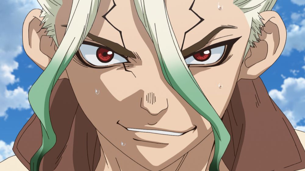 TVアニメ「Dr.STONE NEW WORLD」第2クールPVより。