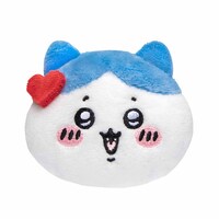 「なかよしぬいぐるみバッジ いろんなおかお ハチワレ」