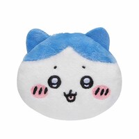 「なかよしぬいぐるみバッジ いろんなおかお ハチワレ」