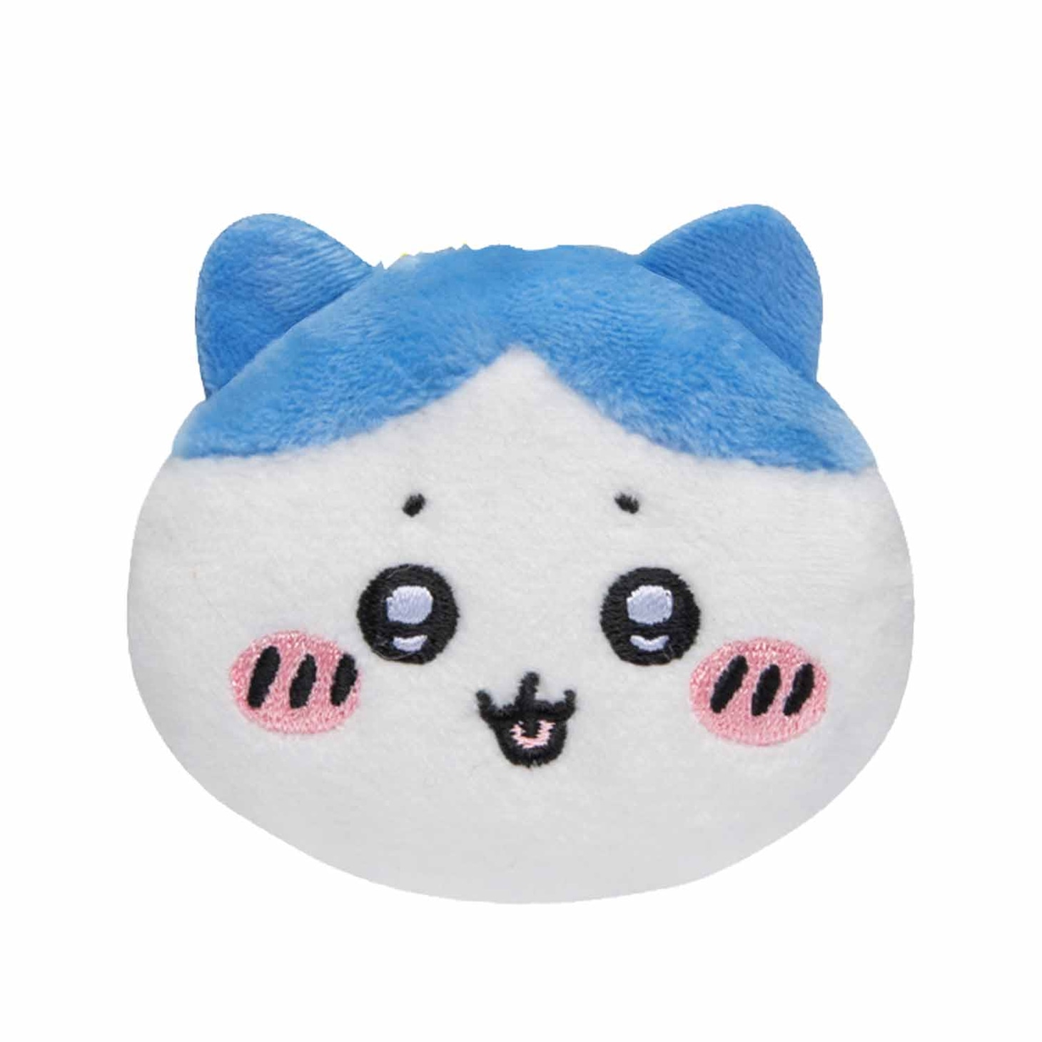 「なかよしぬいぐるみバッジ いろんなおかお ハチワレ」