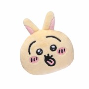 「なかよしぬいぐるみバッジ いろんなおかお うさぎ」