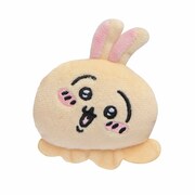 「なかよしぬいぐるみバッジ いろんなおかお うさぎ」